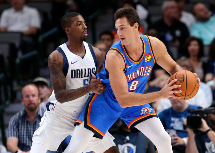 Danilo Gallinari might not be long for Oklahoma City